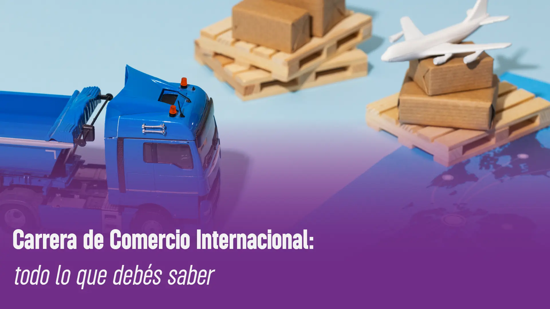 Carrera de Comercio Internacional - Instituto SABER