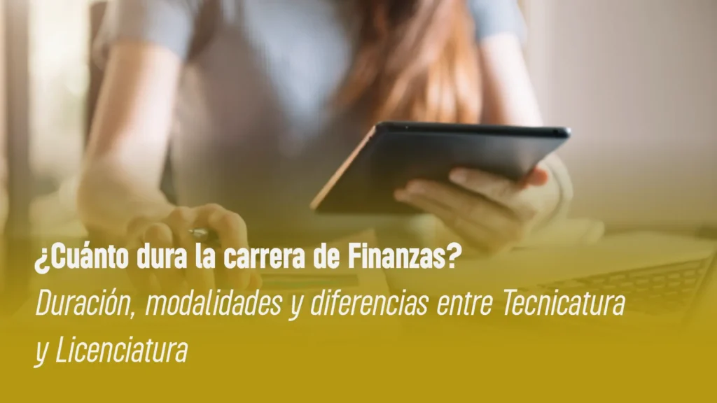Cuánto dura la carrera de Finanzas - Instituto SABER