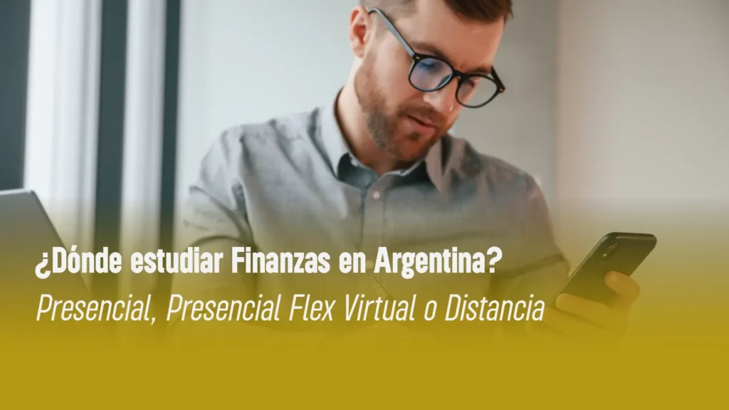 Dónde estudiar Finanzas en Argentina