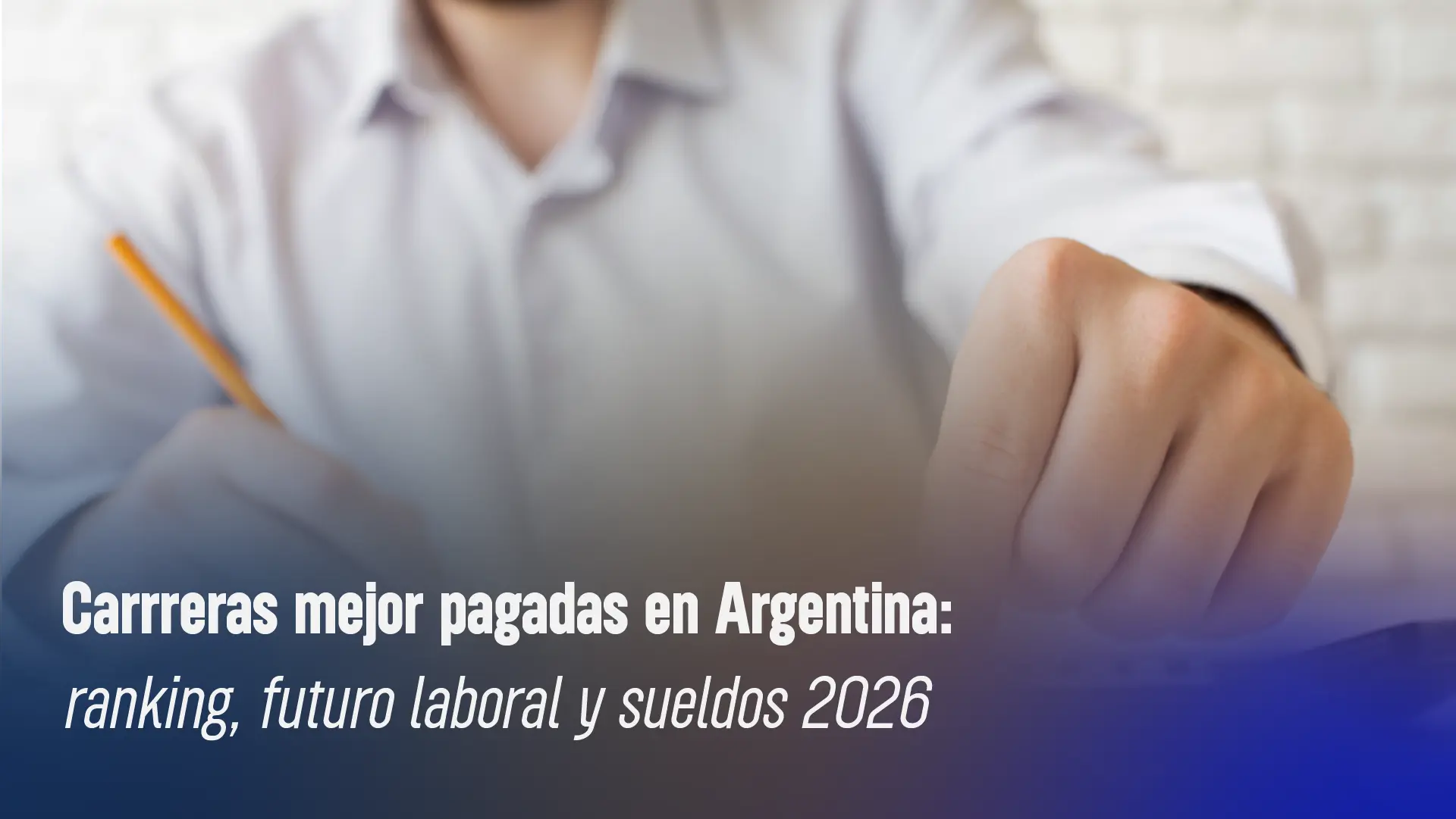 Carreras mejor pagadas en Argentina