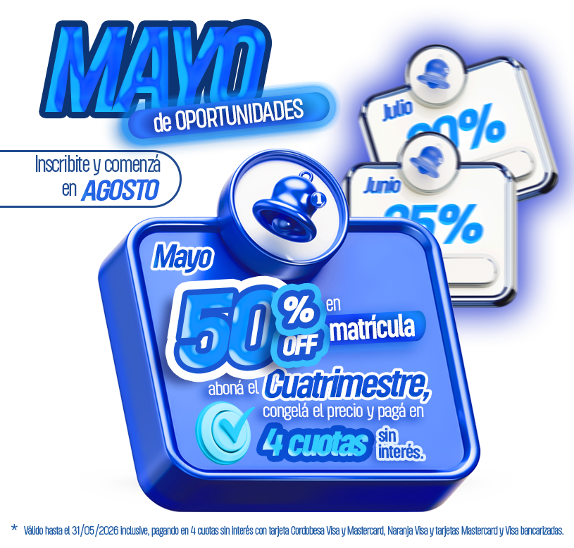 Instituto SABER, Inscripciones abiertas Mayo de OPORTUNIDADES en Instituto SABER